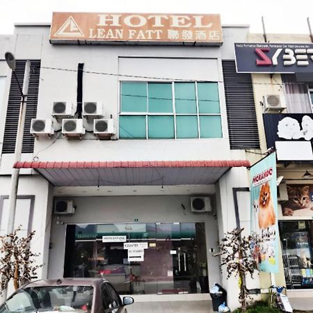 Hotel Lean Fatt Ipoh Kültér fotó