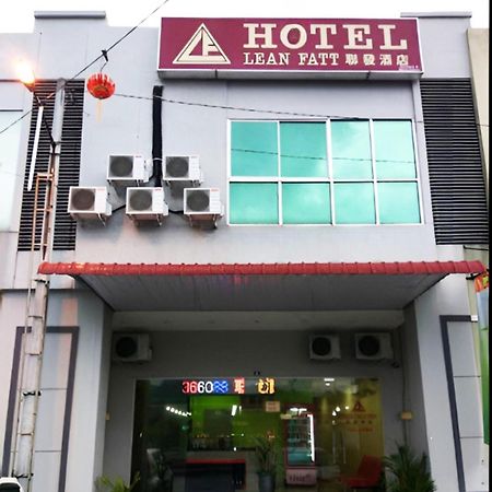 Hotel Lean Fatt Ipoh Kültér fotó