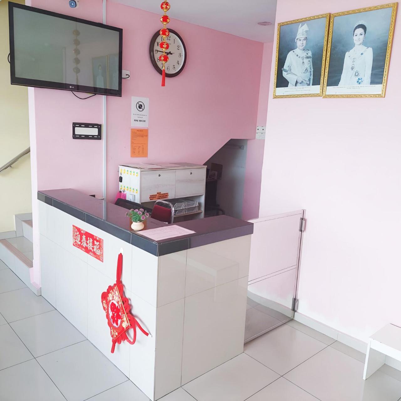 Hotel Lean Fatt Ipoh Kültér fotó