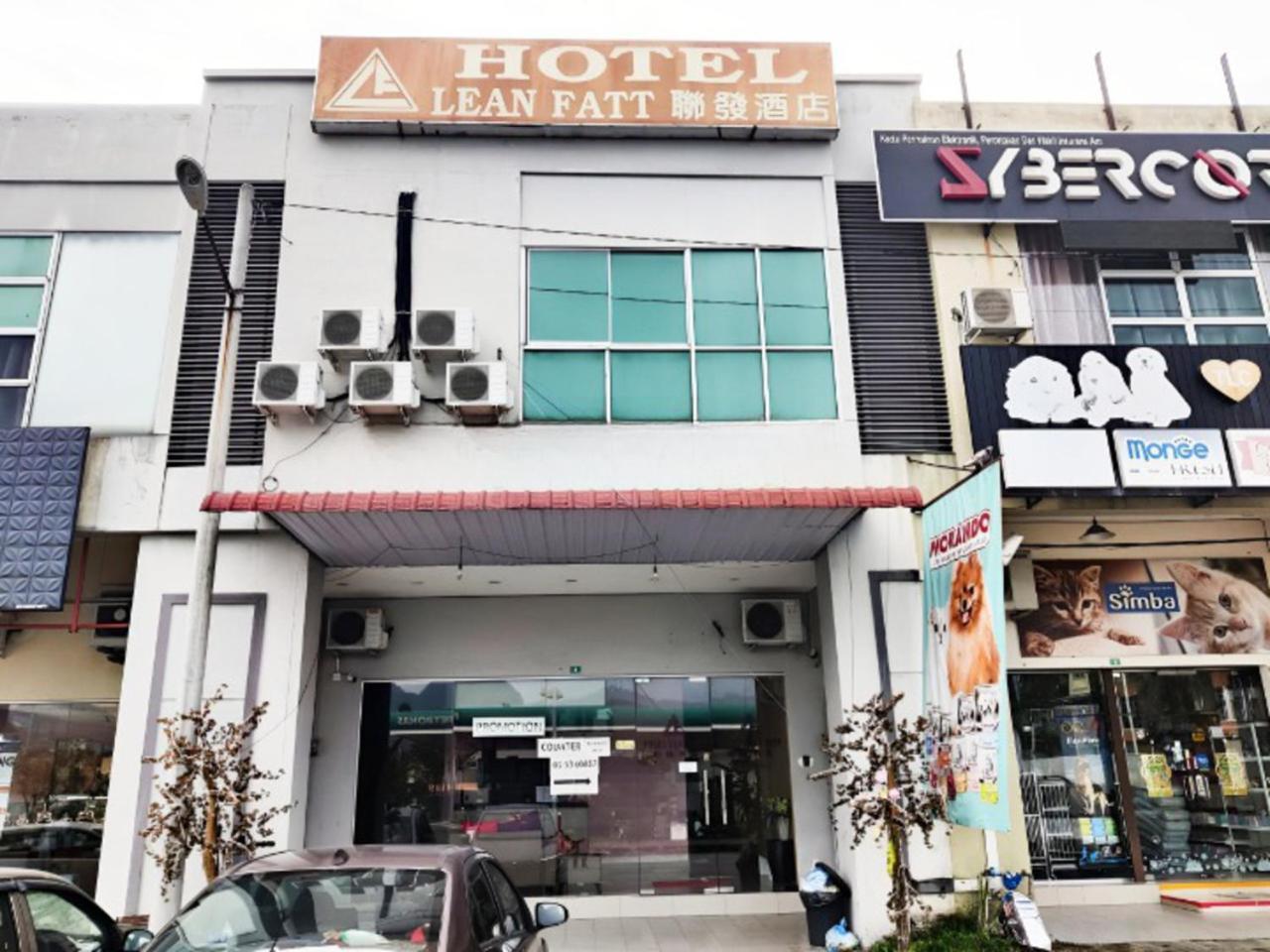 Hotel Lean Fatt Ipoh Kültér fotó