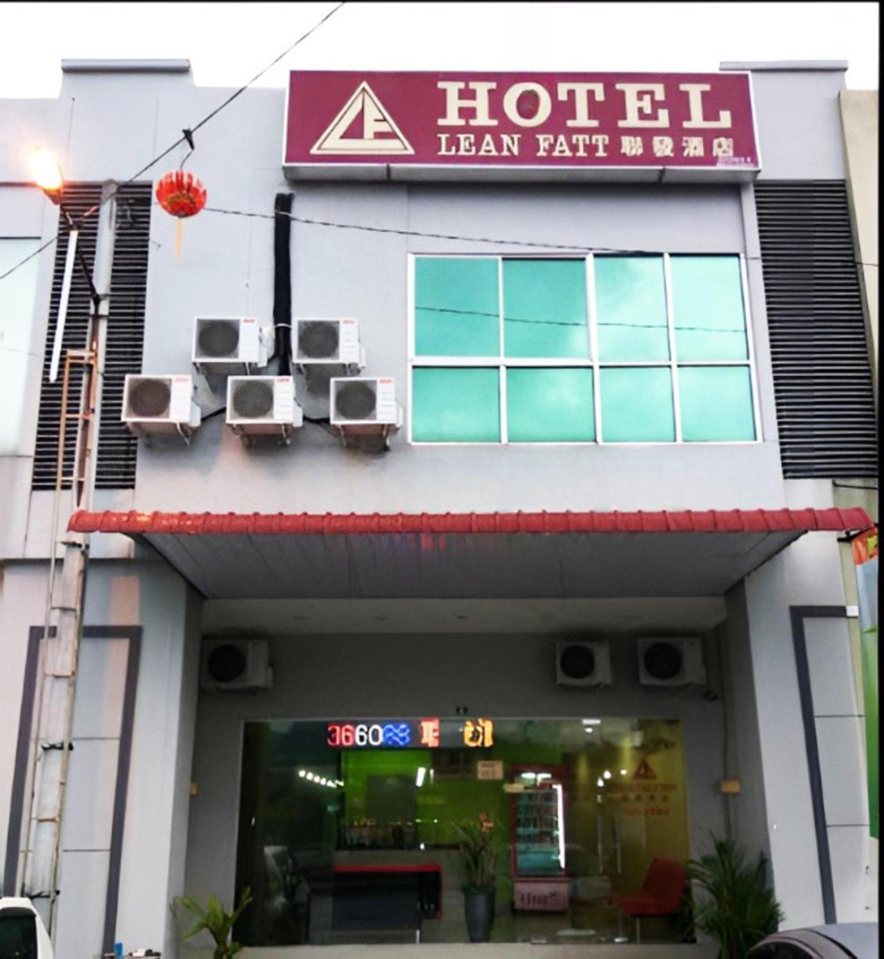Hotel Lean Fatt Ipoh Kültér fotó