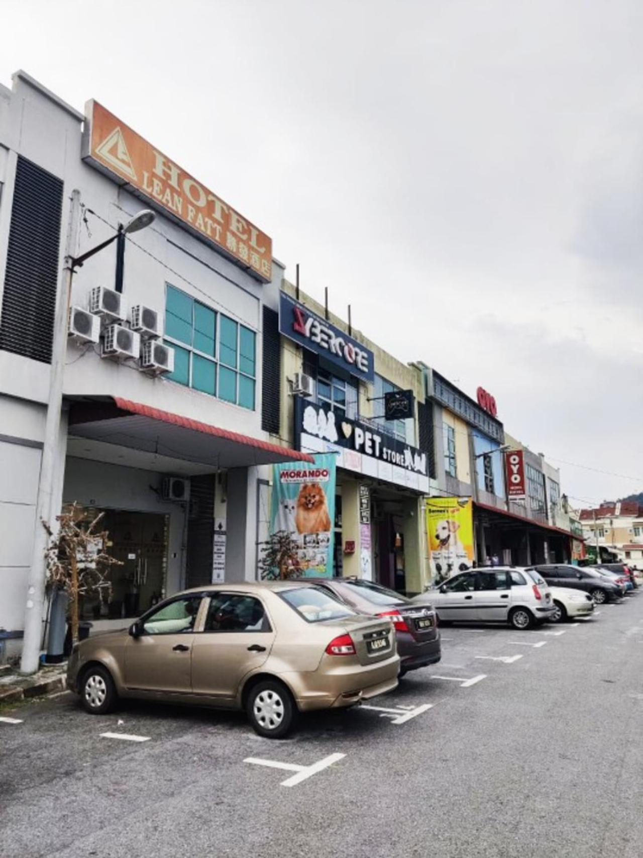 Hotel Lean Fatt Ipoh Kültér fotó
