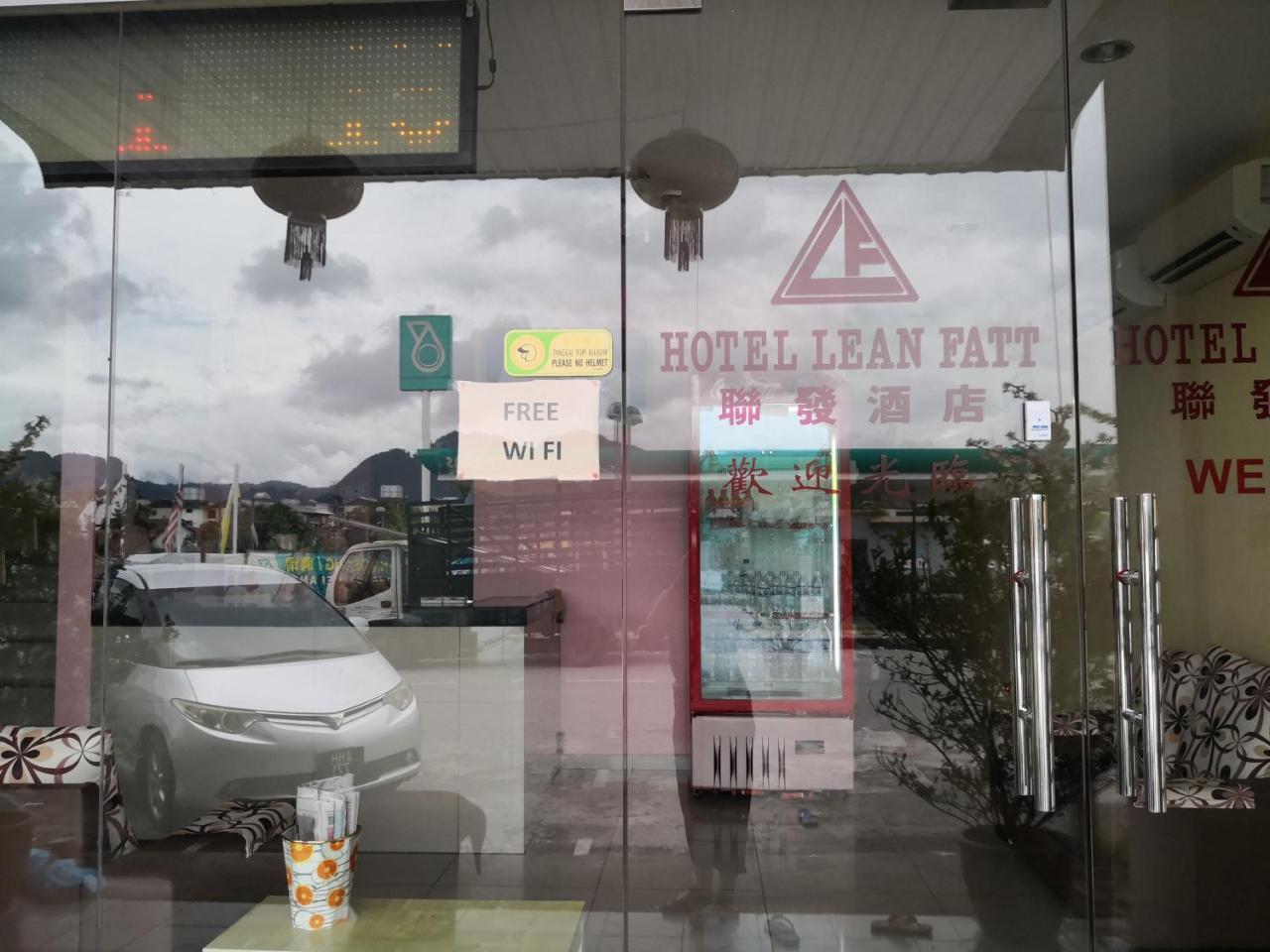 Hotel Lean Fatt Ipoh Kültér fotó